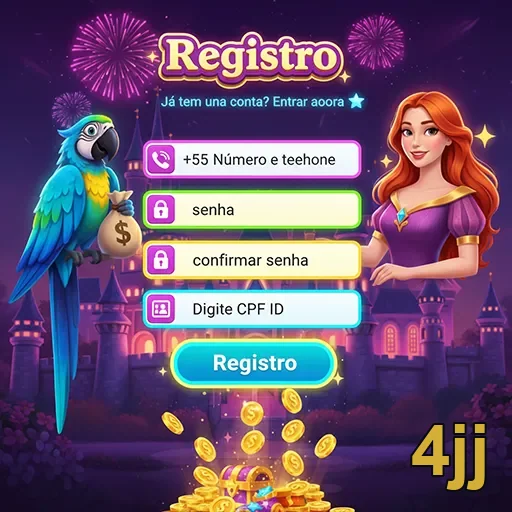Ilustração de Explore Apostas Esportivas com 4jj e Odds Altas