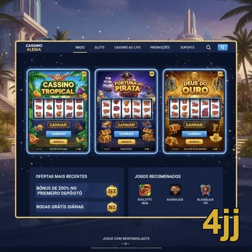 Ilustração de Explore Apostas Esportivas com 4jj e Odds Altas