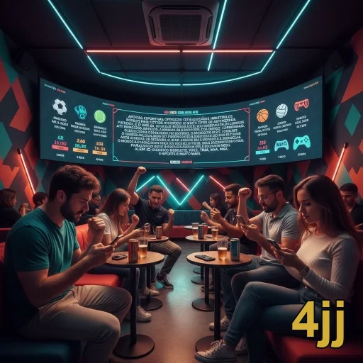 Ilustração de Aproveite a Experiência VIP no 4jj com Nossas Slots e Jogos de Mesa