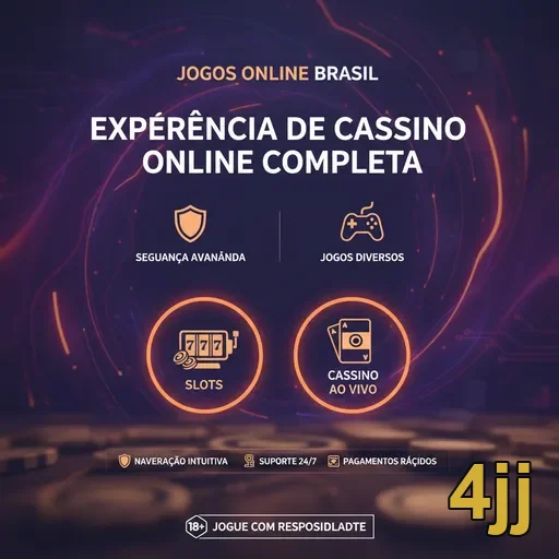 Ilustração de Aproveite a Experiência VIP no 4jj com Nossas Slots e Jogos de Mesa