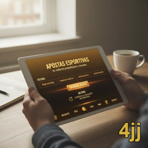Ilustração de Explore jogos ao vivo e slots no 4jj com segurança