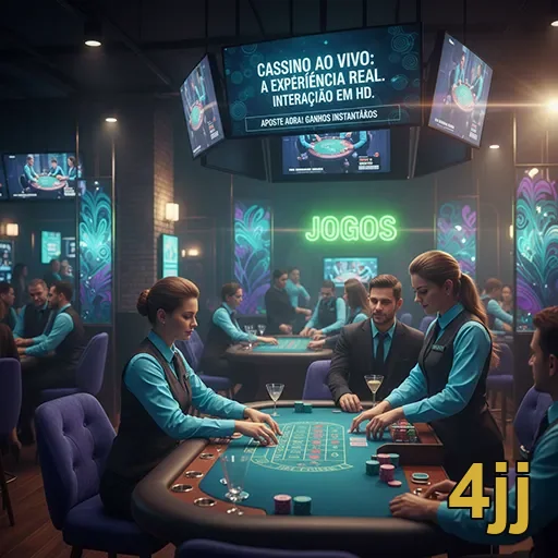 Ilustração de Acesse o cassino online 4jj com login rápido e seguro