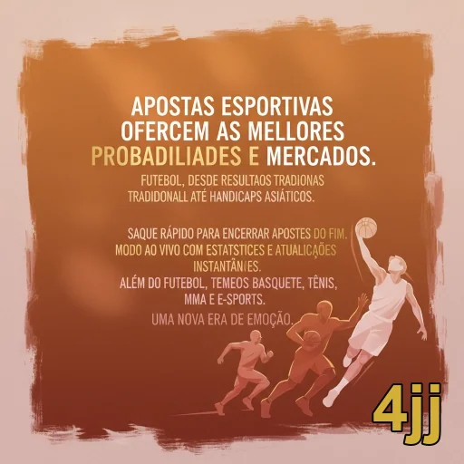 Ilustração de Explore as Ofertas VIP e Bônus no 4jj com Saques Rápidos