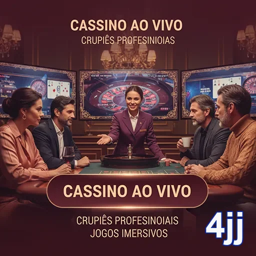 Imagem de 4jj Aplicativo: aplicativo cassino com acesso