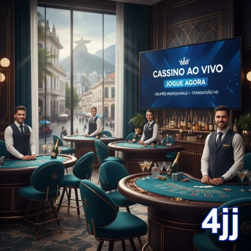 Imagem de 4jj: Jogos de Slots e Live Gaming com Pagamentos