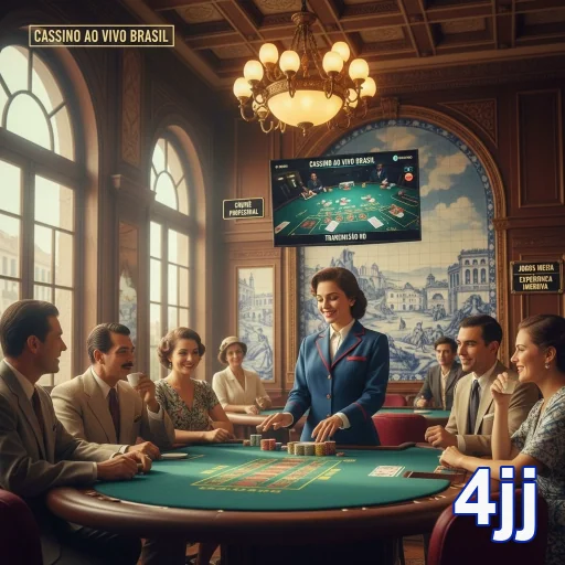 Imagem de 4jj: Cassino Online Seguro com Experiência Rápida